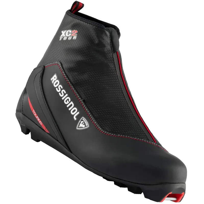 Rossignol XC-2 Langlaufschuhe Black/Red-9