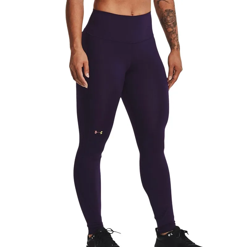 Under Armour Rush Leggings Purple Switch- S