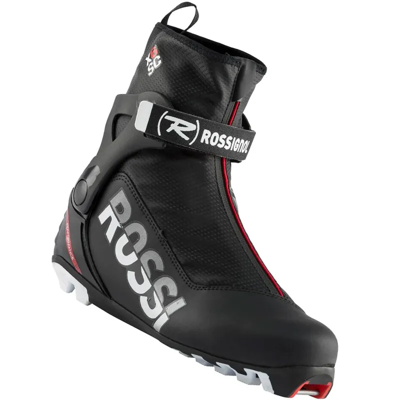 Rossignol X-6 SC Langlaufschuhe Black/White-9