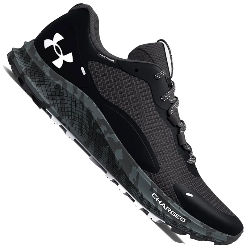 Under Armour Charged Bandit TR 2 Laufschuhe Black/Jet Gray- 38 - Nur noch 1 auf Lager