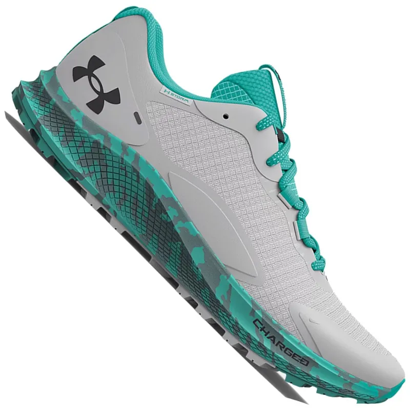 Under Armour Charged Bandit TR 2 Laufschuhe Halo Gray/Neptune- 36.5 - Nur noch 1 auf Lager