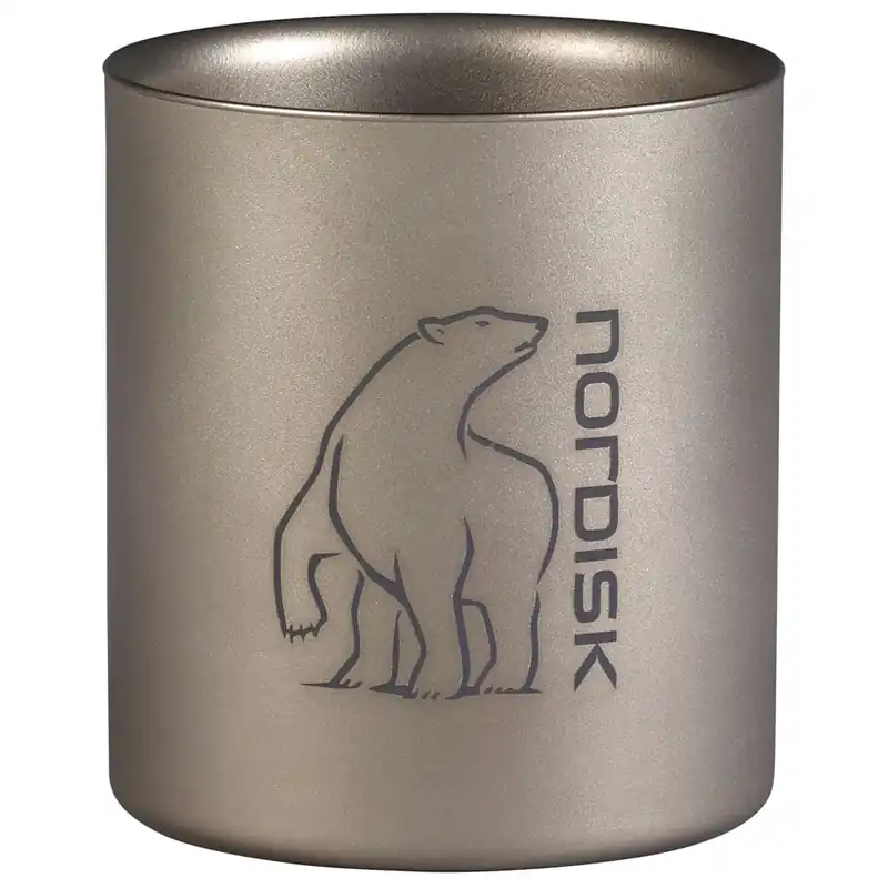 Nordisk Titanium Mug 220 ml Titan-Becher-