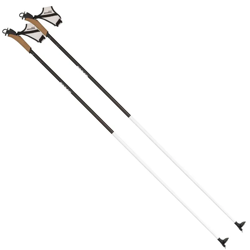 Rossignol Force Langlaufstöcke Black/White-