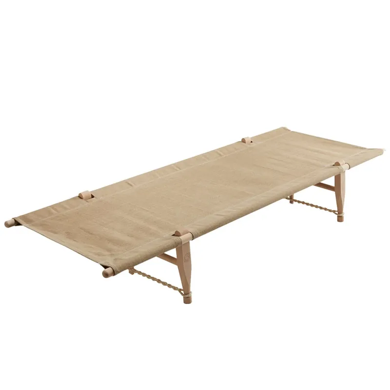 Nordisk Marselis Wooden Bed Feldbett Natural-