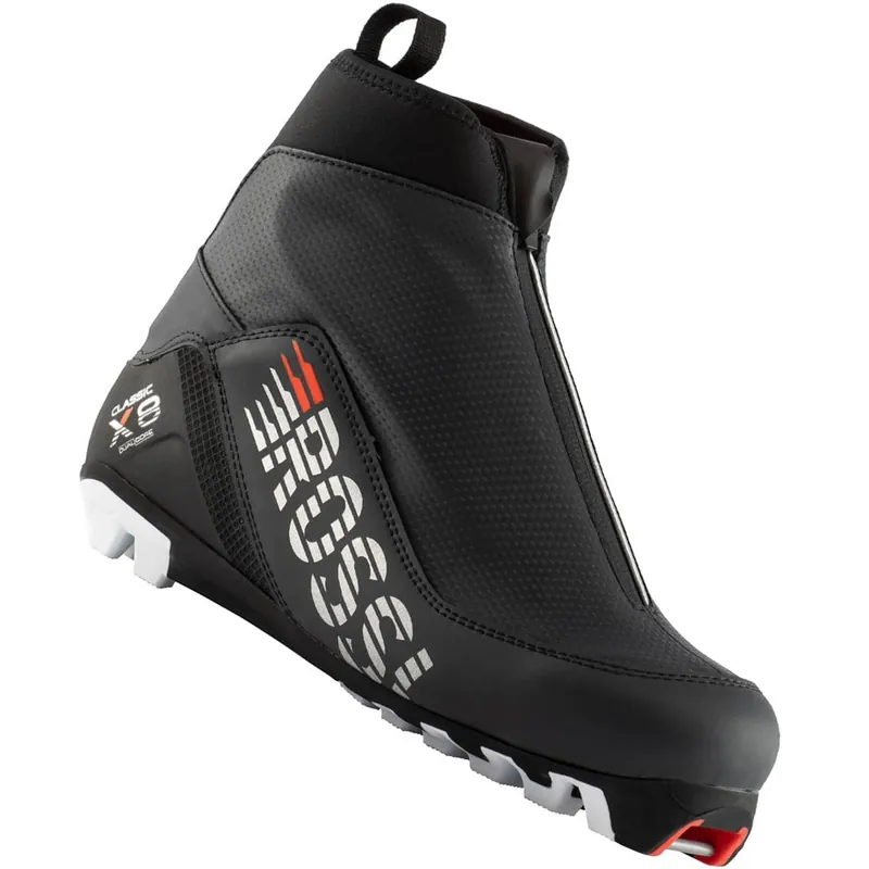 Rossignol X-8 Classic FW Langlaufschuhe Black/Grey/Red-9