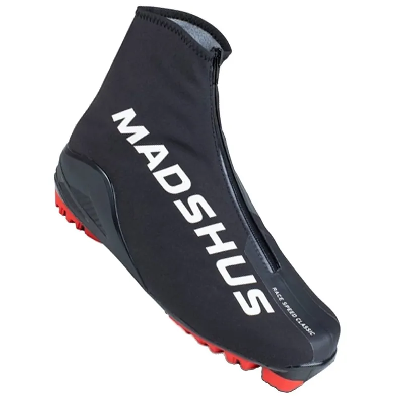 Madshus Race Speed Classic Langlaufschuhe Black/Red-9