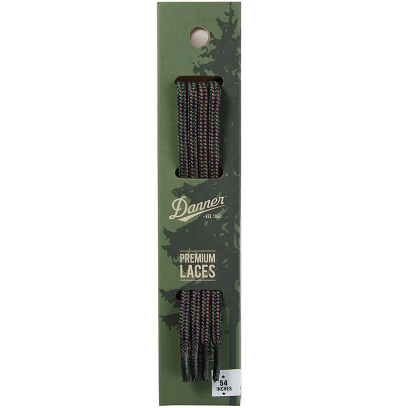 Danner 54'' Schuhsenkel Brown/Green/Blue-