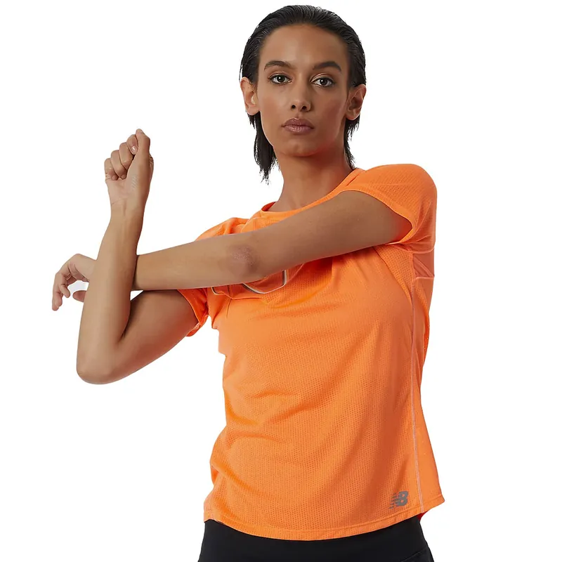 New Balance Impact Run Lauftop Vibrant Orange-