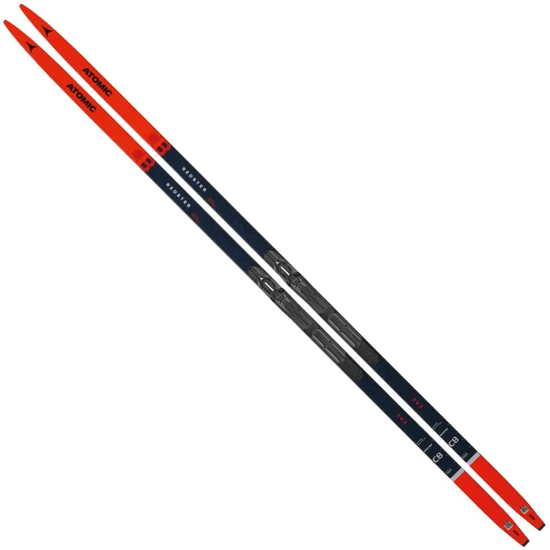 Atomic Redster C8 Skintec Hard Langlaufski Black/Red-