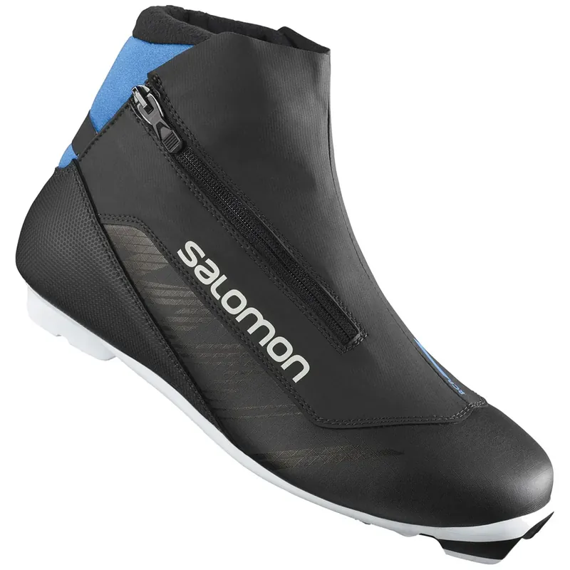 Salomon RC8 Nocturne Prolink Langlaufschuhe Black/White/Blue-9