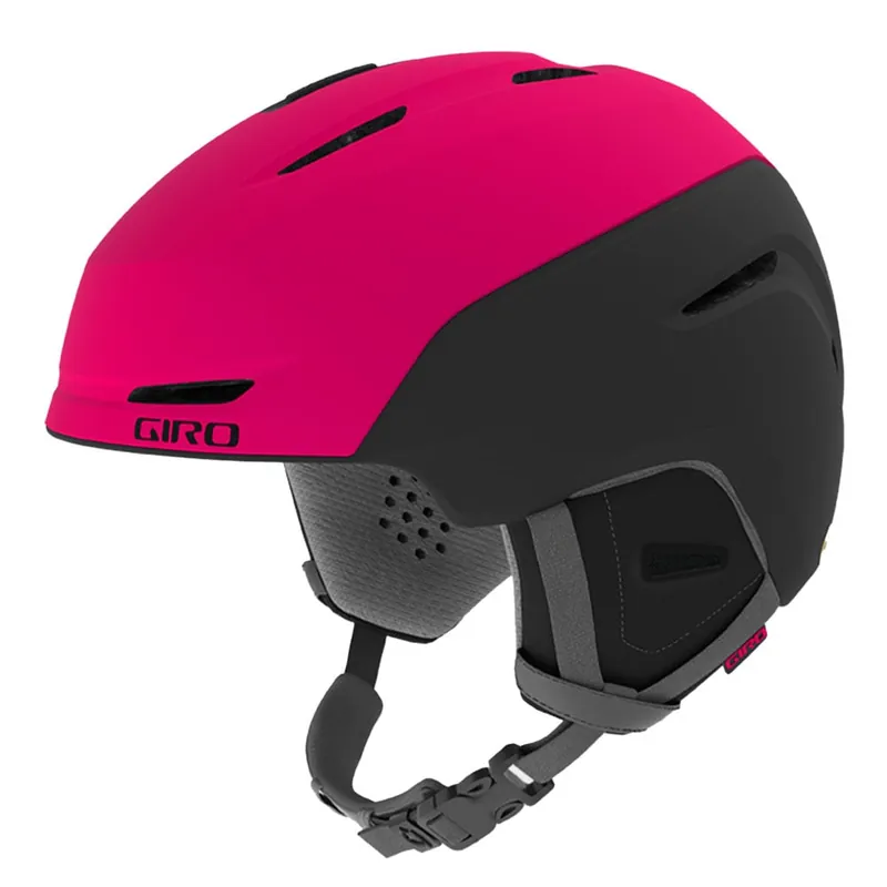 Giro Neo Junior Skihelm Matte Bright Pink-9
