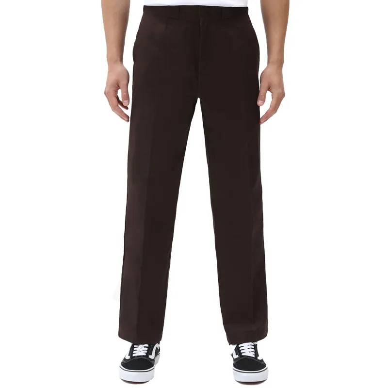 Dickies 874 Rec Bundfaltenhose Dark Brown-9