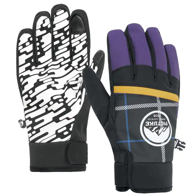 Picture Hudson Snowboardhandschuhe Purple-