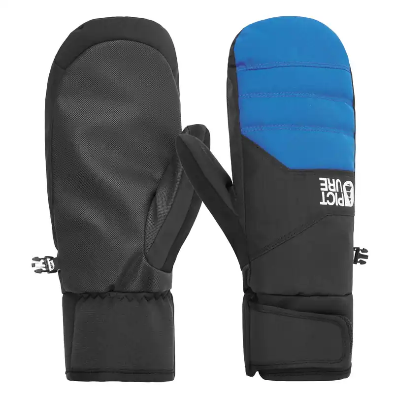 Picture Caldwell Mitts Fausthandschuhe Blue- 8