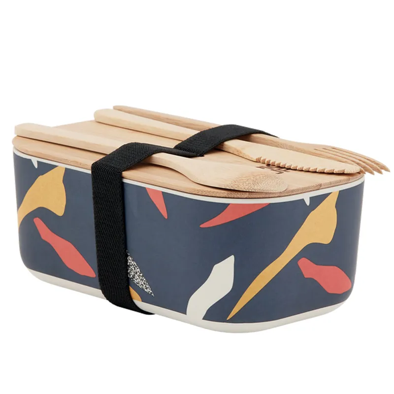 Picture Ebi Bento Set Brotbüchse mit Besteck DK Petals-