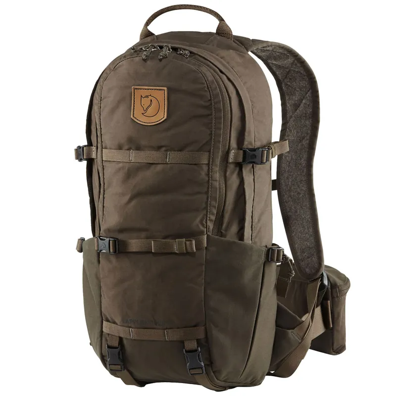 Fjällräven Lappland Hike 15 Wanderrucksack Dark Olive-