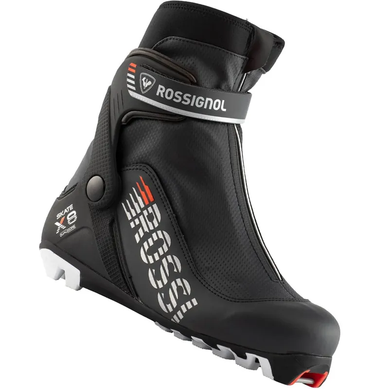 Rossignol X-8 Skate FW Langlaufschuhe Black/Grey-9