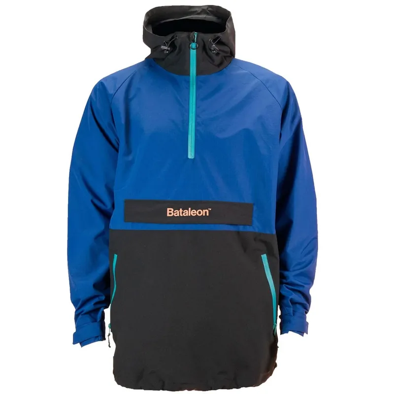 Bataleon Slider Anorak Snowoardjacke Blue- M