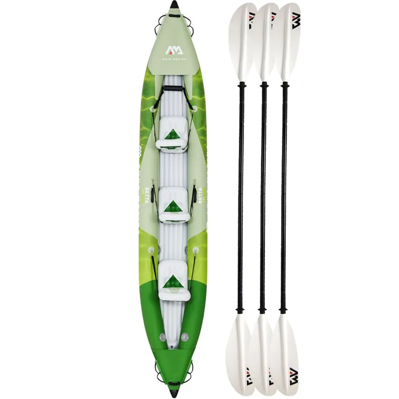 Aqua Marina Betta 475 Set Kajak-Set Green-