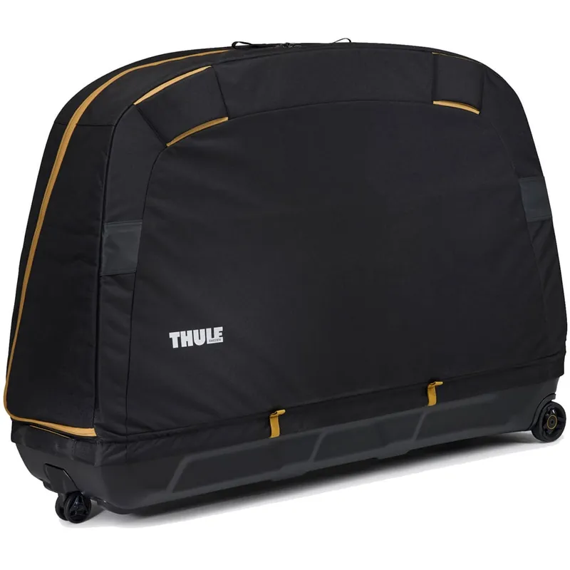 THULE RoundTrip Road Bike Fahrradkoffer Black/Brown-