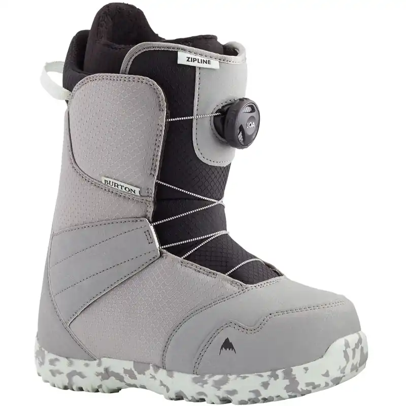 Burton Zipline BOA Softboots Gray Neo Mint- 35