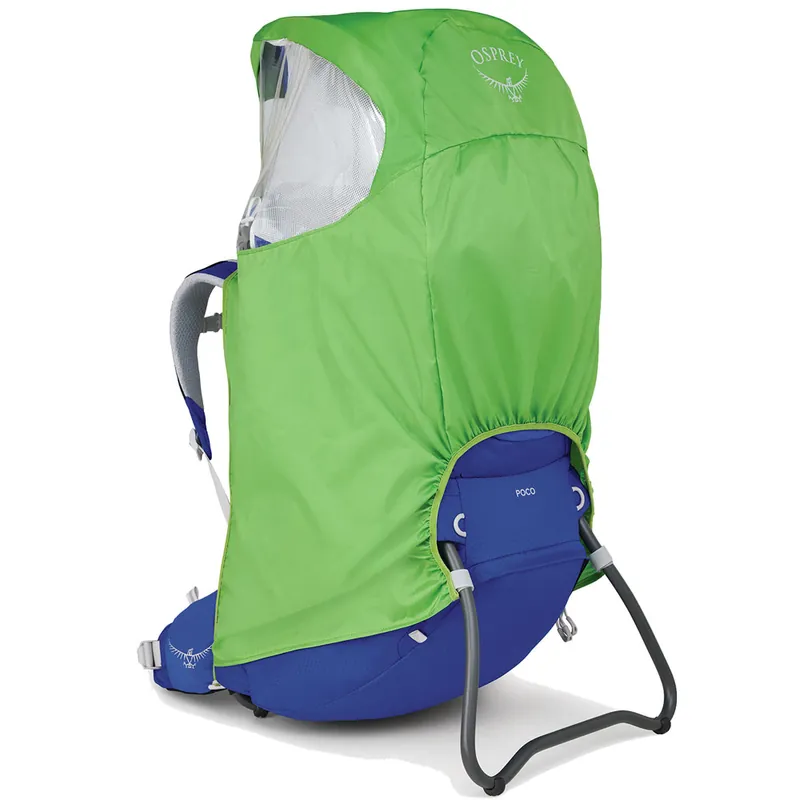 Osprey Poco Child Carrier Raincover Regenschutz Electric Lime-