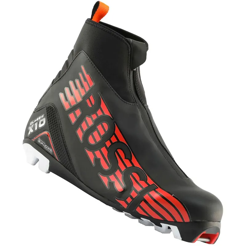Rossignol X-10 Classic Langlaufschuhe Black/Red-9
