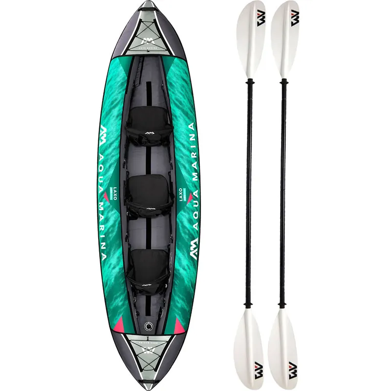 Aqua Marina Laxo 380 Set Kajak Turquoise-