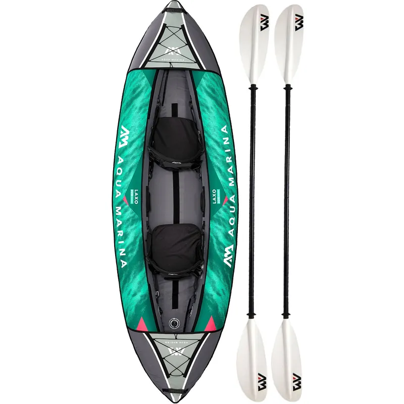 Aqua Marina Laxo 320 Set Freizeitkajak Turquoise-