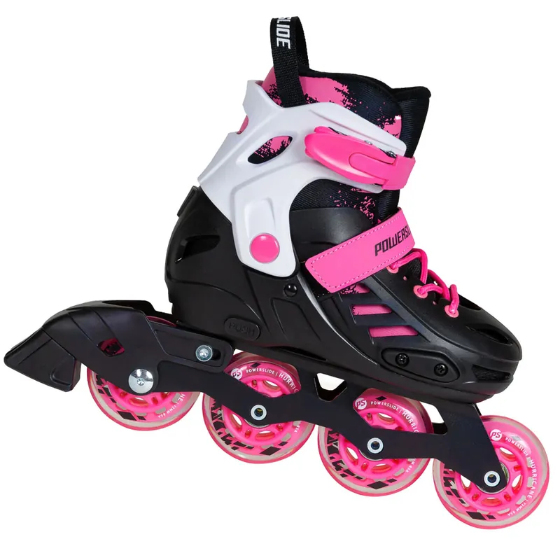 Powerslide Khaan Junior SQD Inliner Black/White/Pink-
