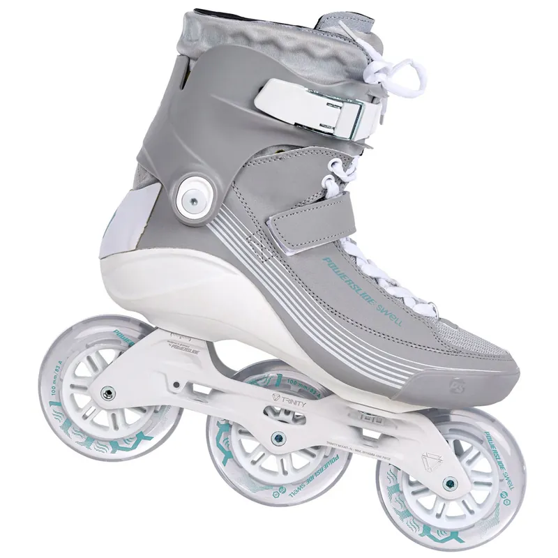 Powerslide Swell Glacier Lake 100 Inliner Grey-