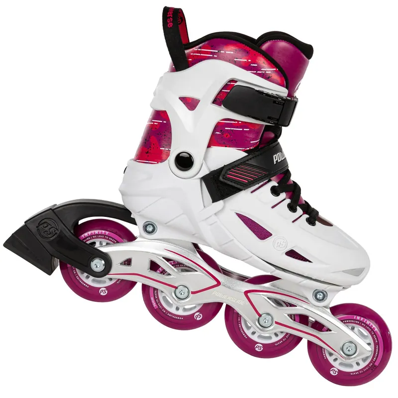 Powerslide Universe 4W Inliner Pink-