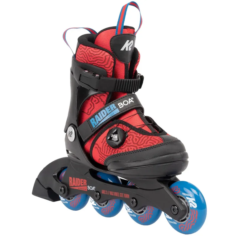 K2 Raider BOA Inliner Red/Blue- 32-37