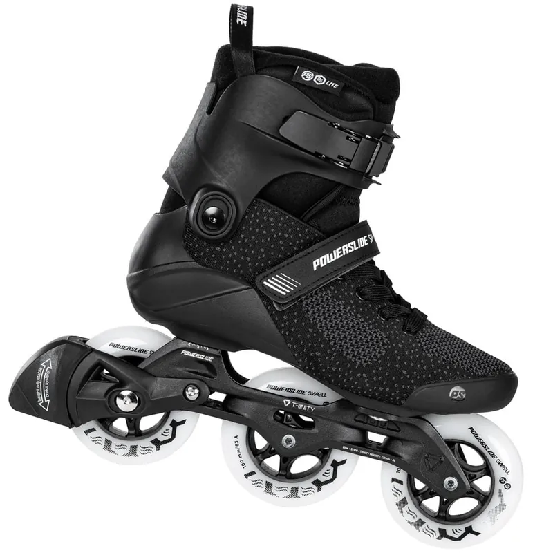 Powerslide Swell 100 Fitness-Skates Black-