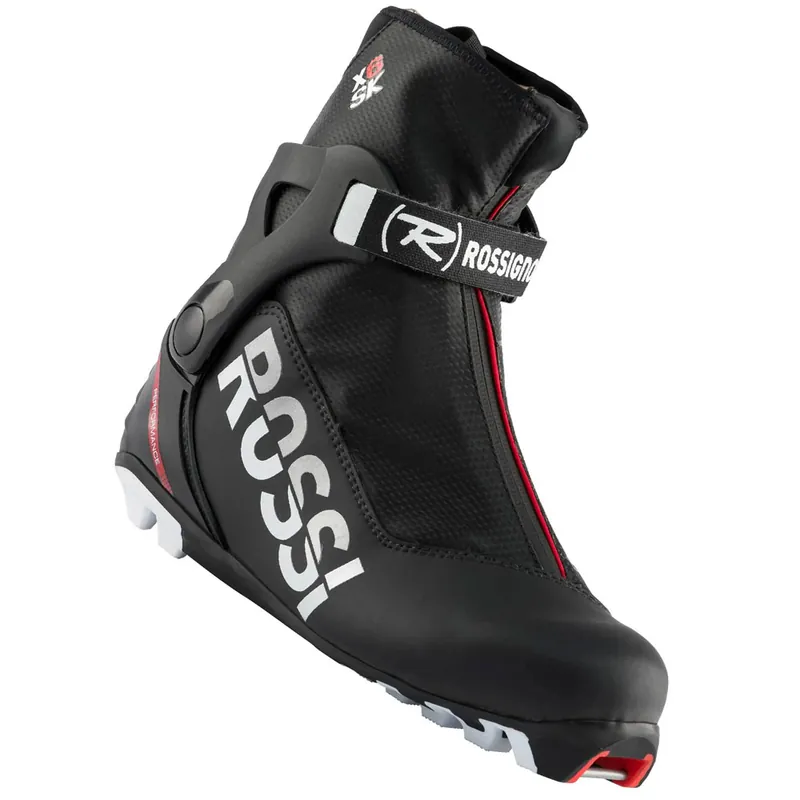 Rossignol X-6 Skate Langlaufschuhe Black/White-9