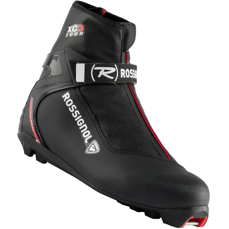 Rossignol XC-3 Langlaufschuhe Black/Red-9