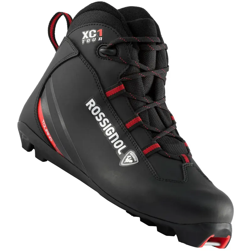 Rossignol X-1 Langlaufschuhe Black/Red-9