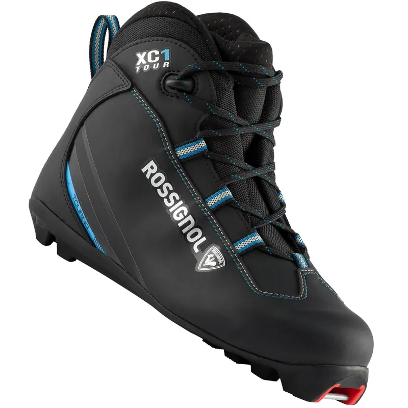 Rossignol X-1 FW Langlaufschuhe Black/Blue-9
