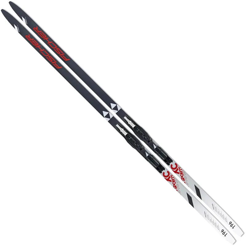 Fischer Sports Step Langlaufski Black/White-