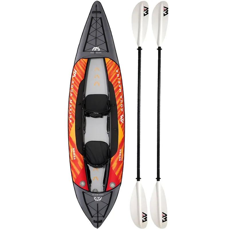 Aqua Marina Memba 390 SET Tourenkajak Black/Orange-