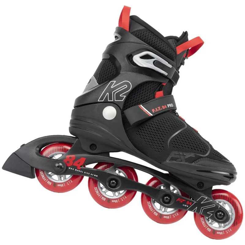 K2 FIT 84 Pro Inliner Black/Red- 39 - Nur noch 1 auf Lager