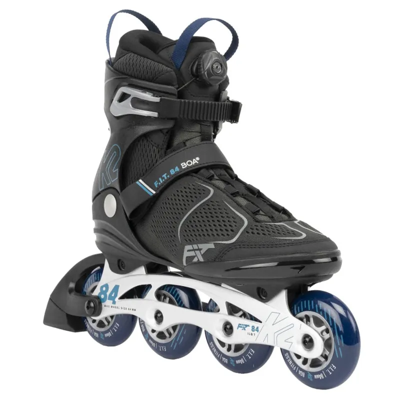 K2 F.I.T. 84 BOA Inliner Grey/Blue- 36.5
