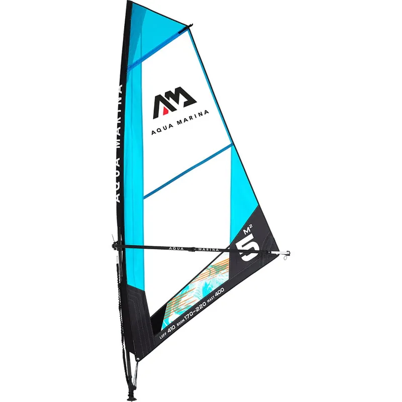 Aqua Marina Blade 5m2 Windsurfsegel Blue-
