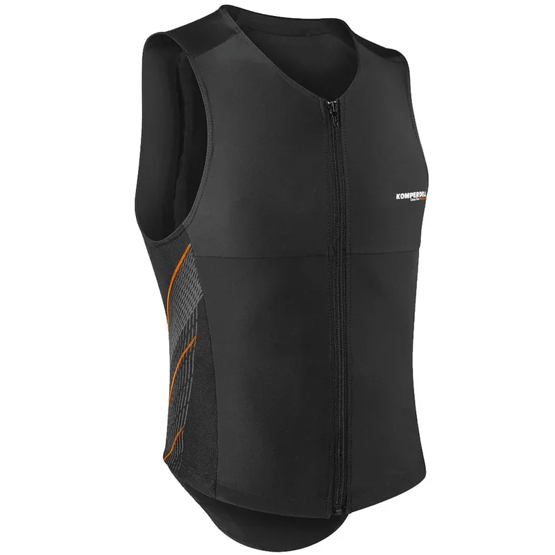 Komperdell Cross Super Eco Vest Protektorweste Black/Orange- S