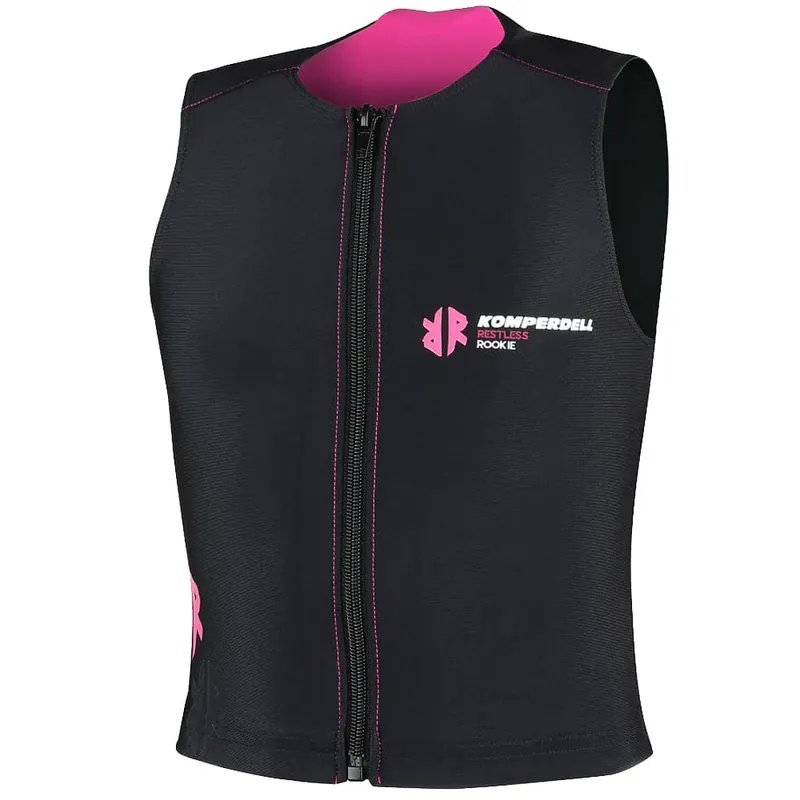 Komperdell Pro Vest ECO Junior Protektorweste Black/Pink- 116