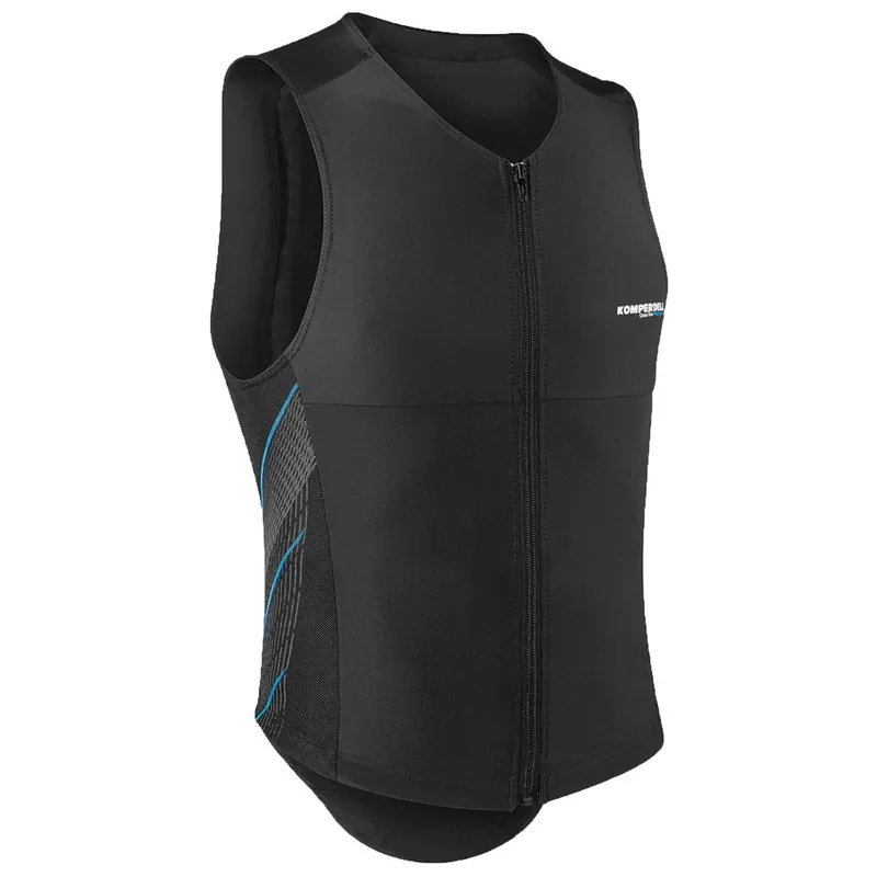 Komperdell Cross Super Eco Vest Protektorweste Black/Cyan-