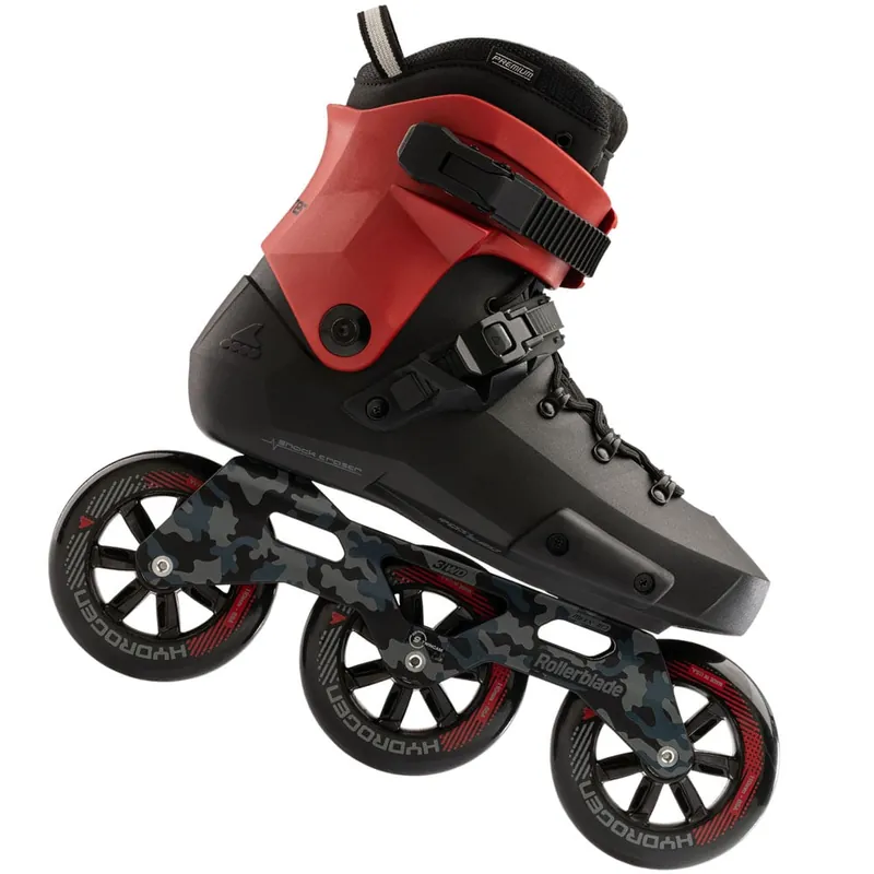 Rollerblade Twister 110 Inliner Black/Red- 36.5/37