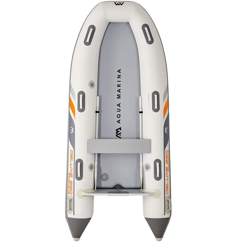 Aqua Marina U-Deluxe 11'6'' Yacht Tender Schlauchboot White-