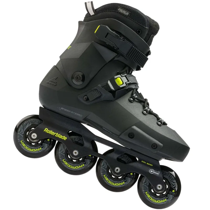 Rollerblade Twister XT Inlineskates Black/Lime- 36.5/37 - Nur noch 1 auf Lager