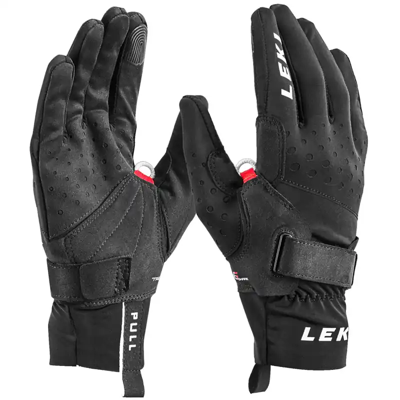 Leki Nordic Race Shark Langlauf-Handschuhe Black-9